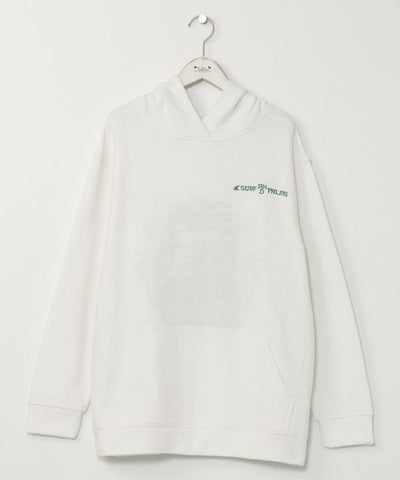 SURF＆Palms Men's Embroidered Hoodie