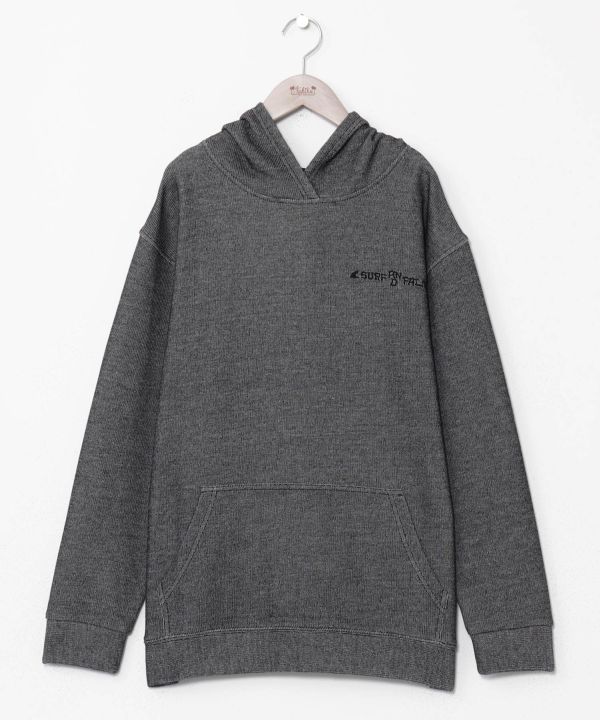 SURF＆Palms Men's Embroidered Hoodie