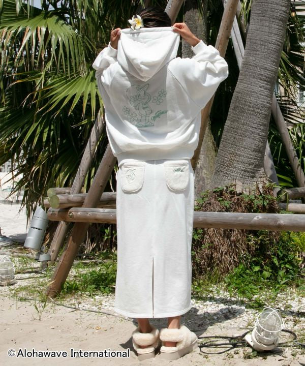 ALOHA MAPUA Embroidered Hoodie