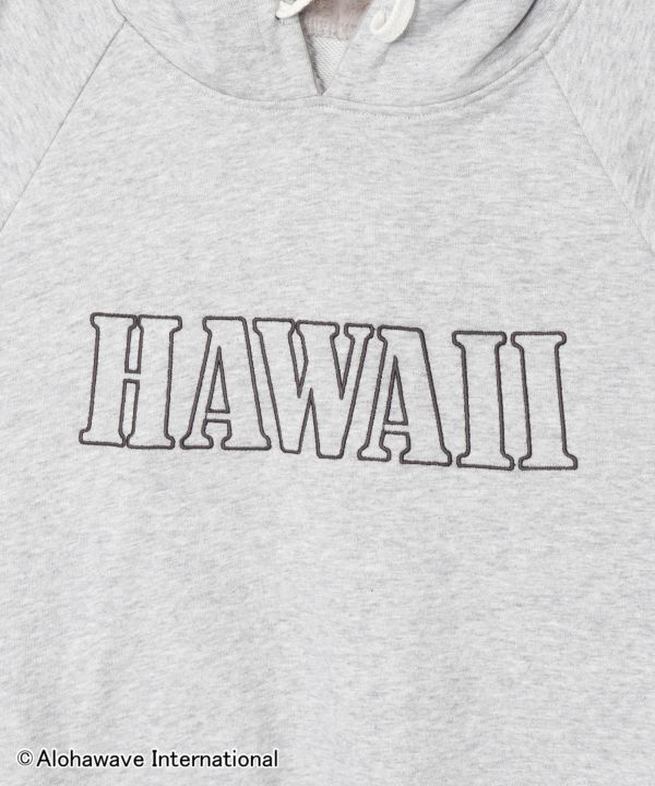 ALOHA MAPUA Embroidered Hoodie
