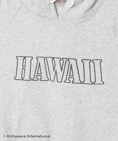 ALOHA MAPUA Embroidered Hoodie