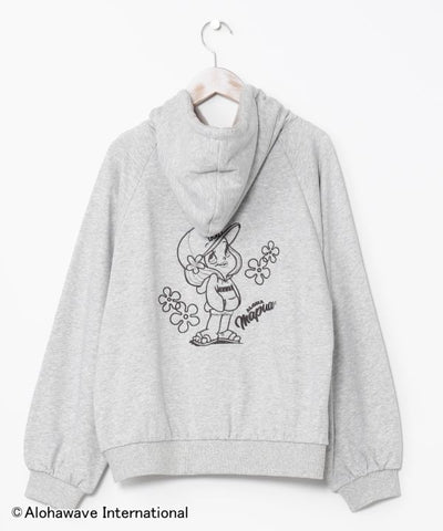ALOHA MAPUA Embroidered Hoodie