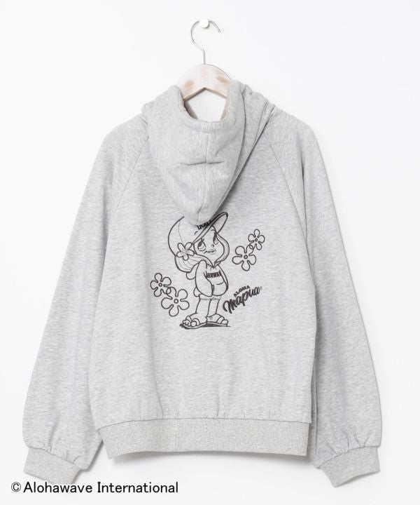 ALOHA MAPUA Embroidered Hoodie