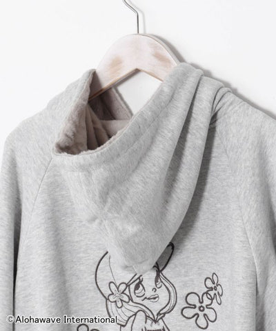 ALOHA MAPUA Embroidered Hoodie