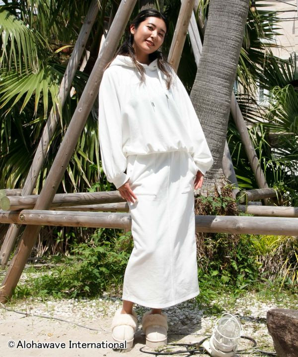 ALOHA MAPUA Embroidered Hoodie