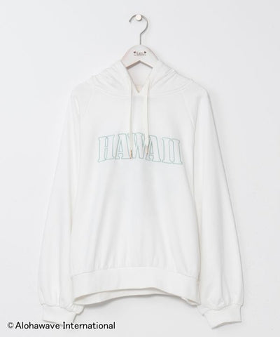 ALOHA MAPUA Embroidered Hoodie
