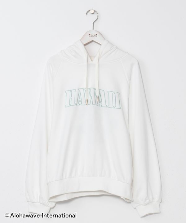 ALOHA MAPUA Embroidered Hoodie
