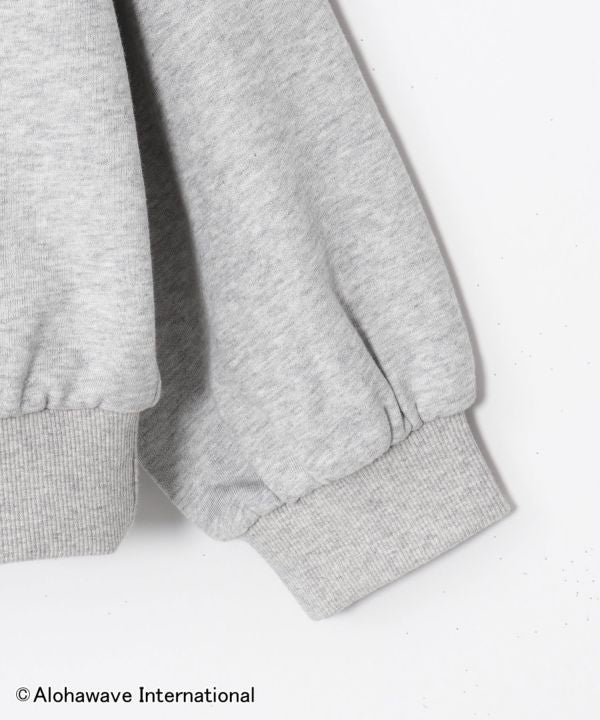 ALOHA MAPUA Embroidered Hoodie