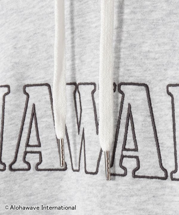 ALOHA MAPUA Embroidered Hoodie