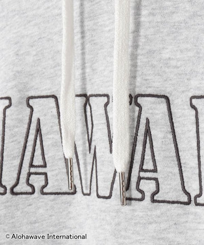 ALOHA MAPUA Embroidered Hoodie