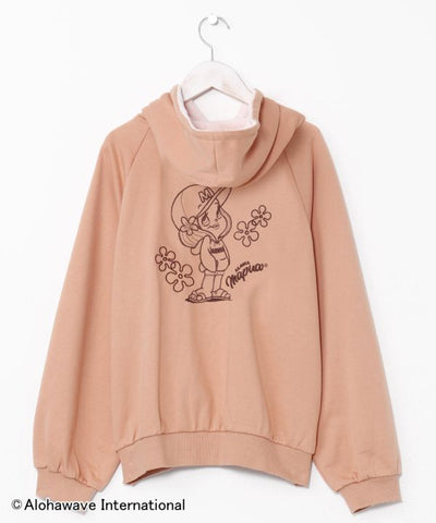 ALOHA MAPUA Embroidered Hoodie