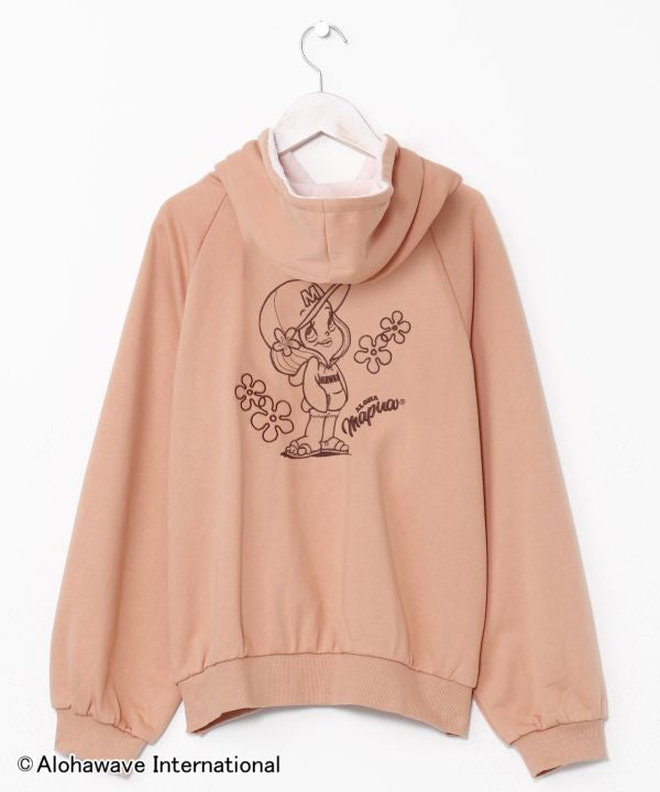 ALOHA MAPUA Embroidered Hoodie