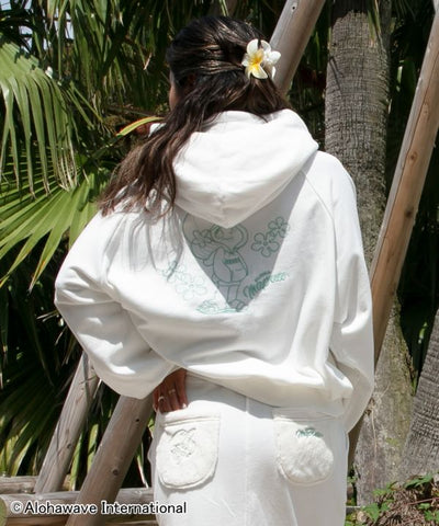 ALOHA MAPUA Embroidered Hoodie