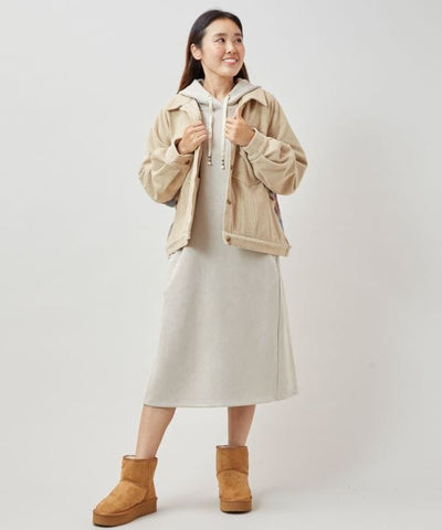 SURF＆Palms Corduroy Check Shirt Jacket