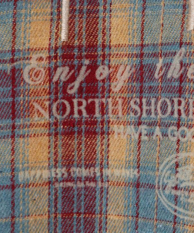 SURF＆Palms Men's Corduroy Check Shirt