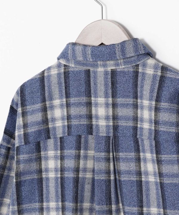 SURF＆Palms Men's Casual Plaid Shirt