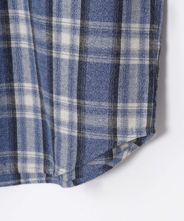 SURF＆Palms Men's Casual Plaid Shirt