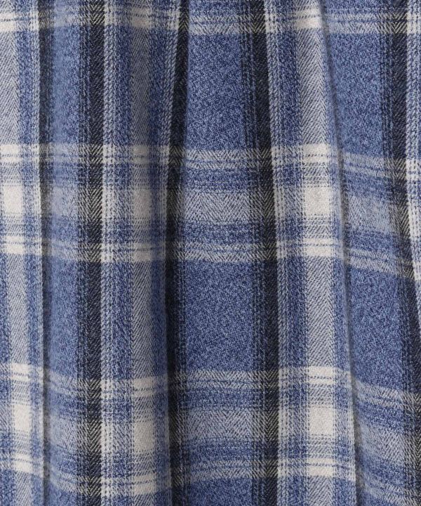 SURF＆Palms Men's Casual Plaid Shirt