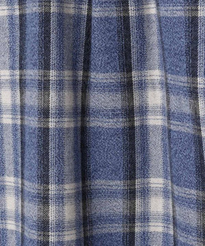 SURF＆Palms Men's Casual Plaid Shirt