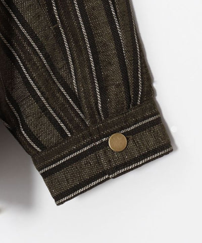 SURF＆Palms Striped Jacket