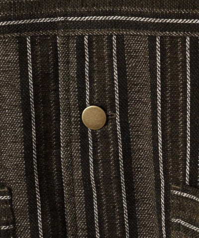 SURF＆Palms Striped Jacket