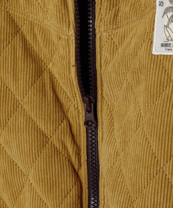 SURF＆Palms Corduroy Quilted Vest