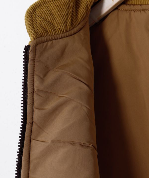 SURF＆Palms Corduroy Quilted Vest