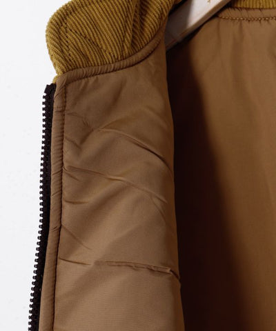 SURF＆Palms Corduroy Quilted Vest