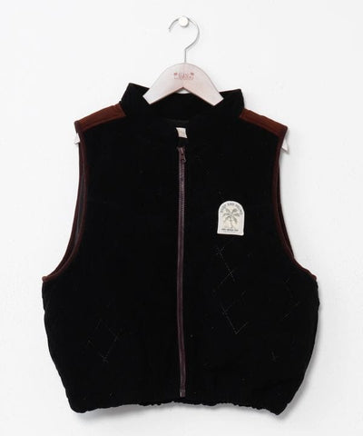 SURF＆Palms Corduroy Quilted Vest