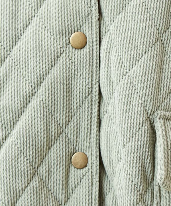 SURF＆Palms Corduroy Quilted Jacket