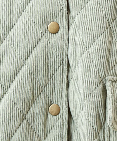 SURF＆Palms Corduroy Quilted Jacket