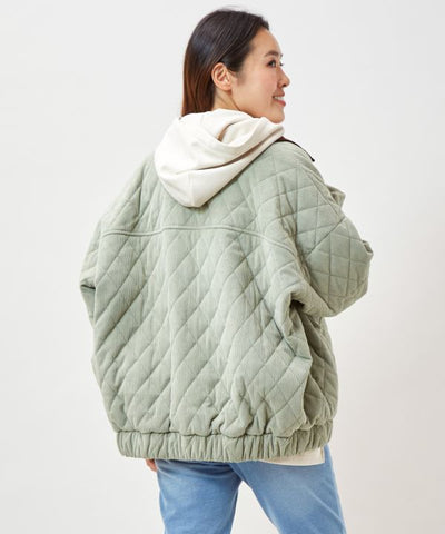 SURF＆Palms Corduroy Quilted Jacket