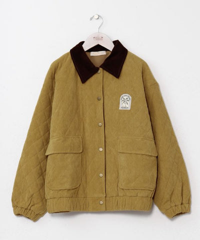 SURF＆Palms Corduroy Quilted Jacket