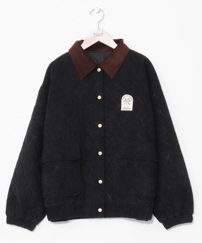 SURF＆Palms Corduroy Quilted Jacket
