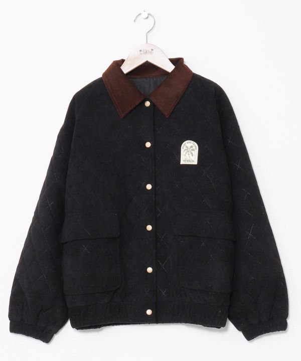 SURF＆Palms Corduroy Quilted Jacket