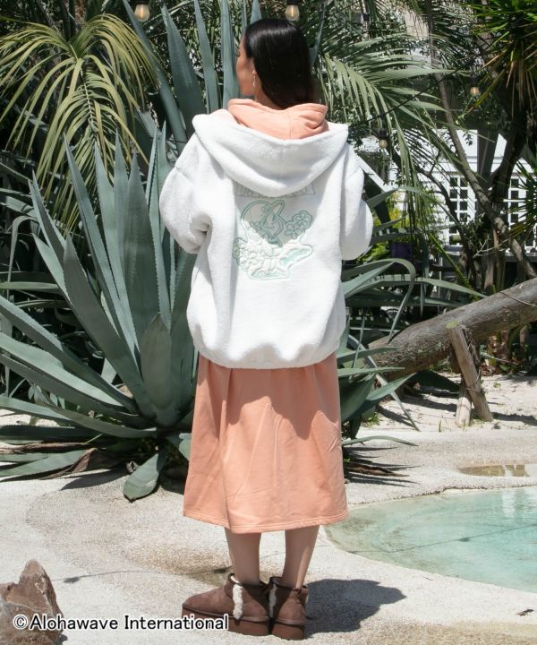 ALOHA MAPUA Boa Hoodie Jacket