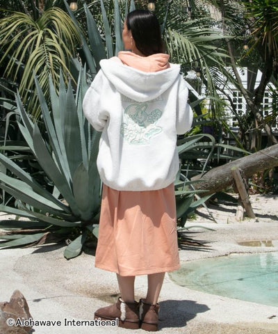 ALOHA MAPUA Boa Hoodie Jacket