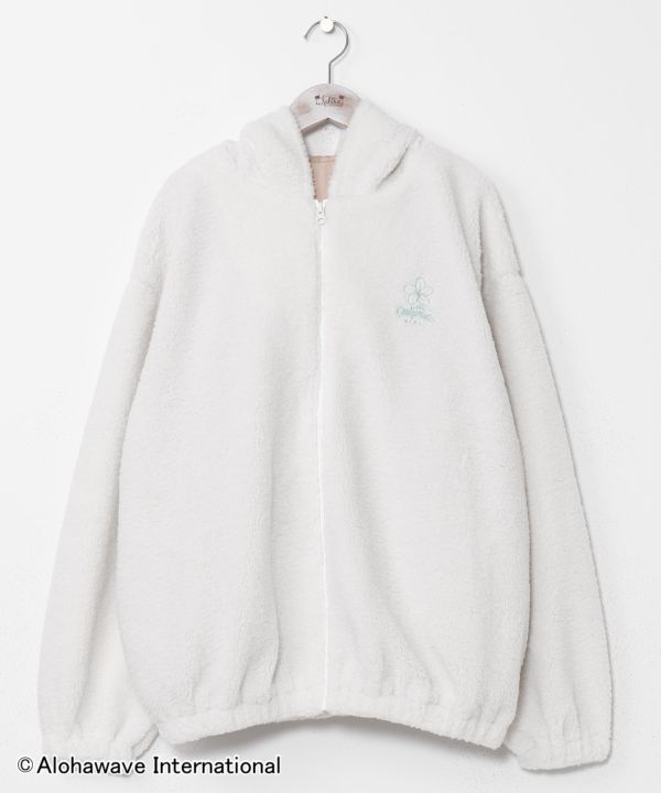 ALOHA MAPUA Boa Hoodie Jacket