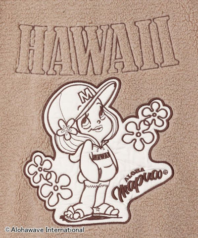 ALOHA MAPUA Boa Hoodie Jacket