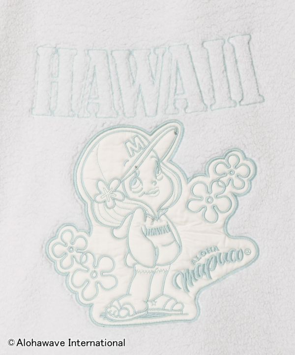 ALOHA MAPUA Boa Hoodie Jacket