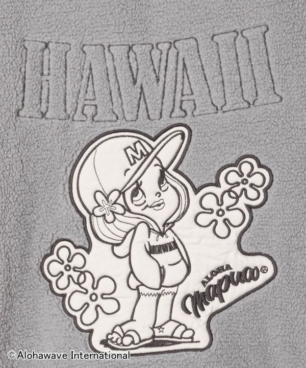 ALOHA MAPUA Boa Hoodie Jacket