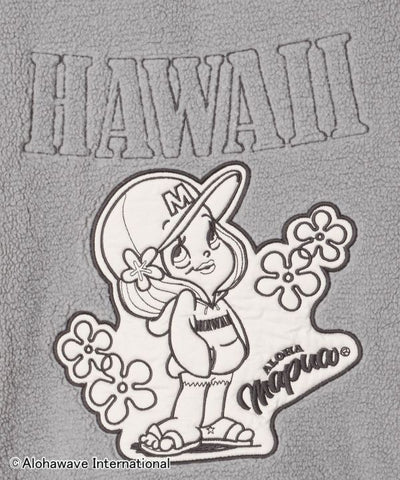 ALOHA MAPUA Boa Hoodie Jacket