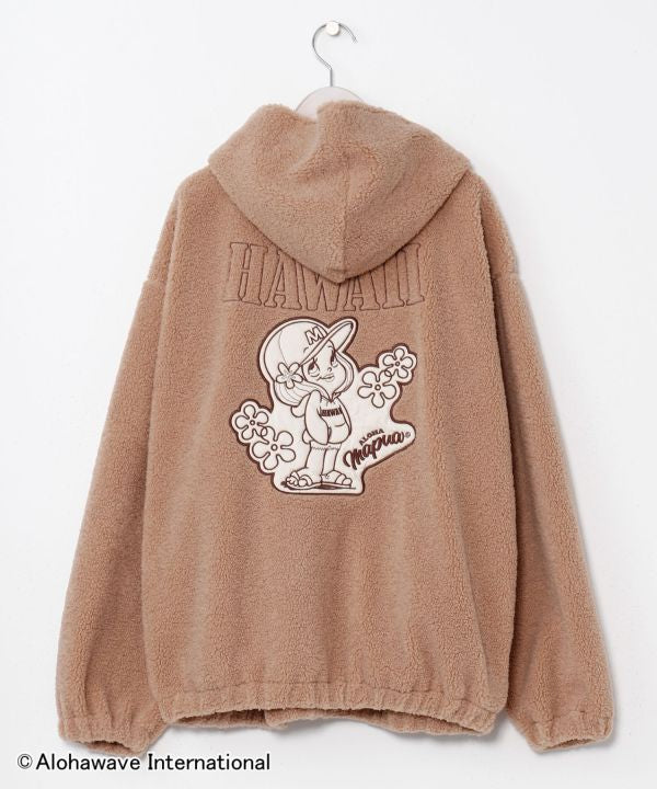 ALOHA MAPUA Boa Hoodie Jacket