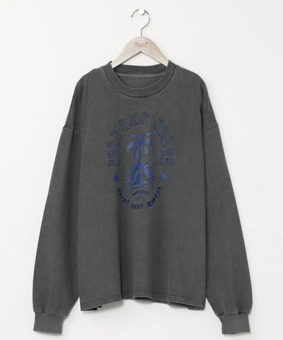 SURF＆Palms Men's Long Sleeve T-Shirt