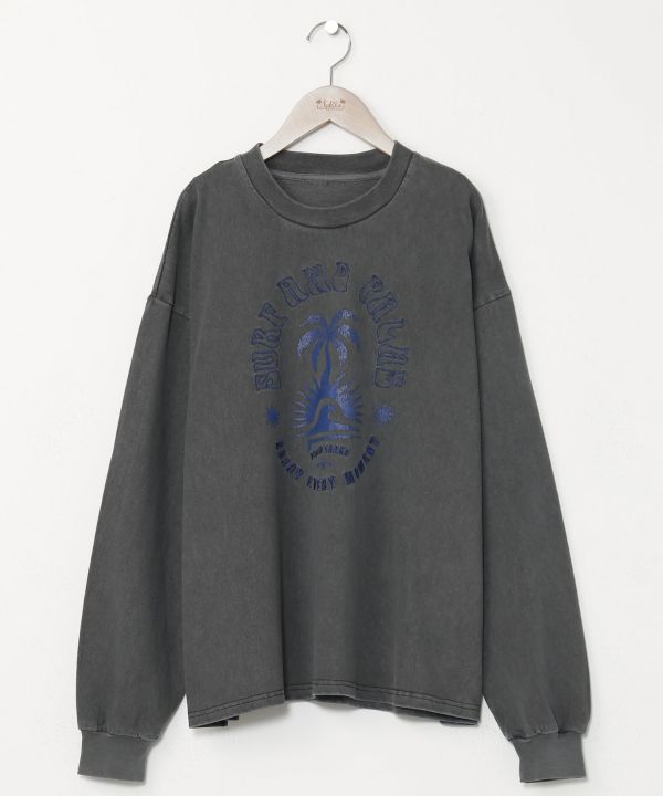 Camiseta de manga larga para hombre SURF&Palms