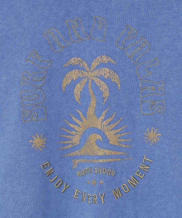 SURF＆Palms Men's Long Sleeve T-Shirt