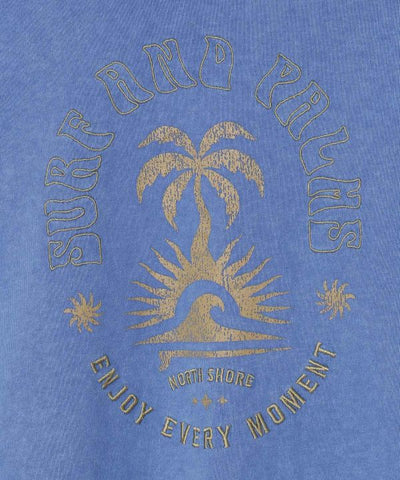 SURF＆Palms Men's Long Sleeve T-Shirt