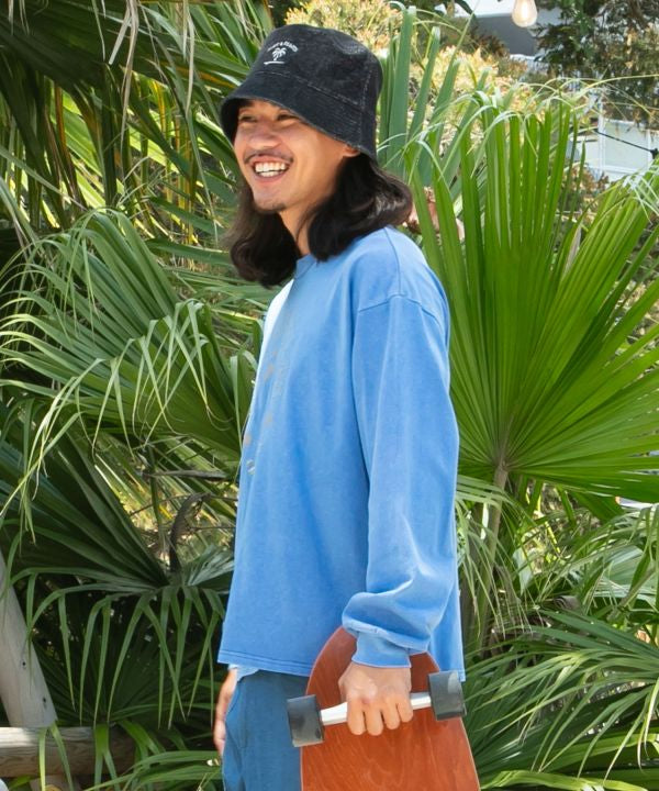 SURF＆Palms Men's Long Sleeve T-Shirt