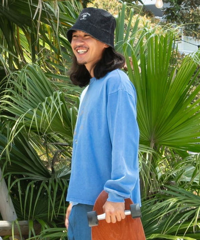 SURF＆Palms Men's Long Sleeve T-Shirt