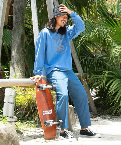 SURF＆Palms Men's Long Sleeve T-Shirt